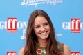 Matilde Gioli at Giffoni Film Festival 2016 Royalty Free Stock Photo