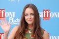 Matilde Gioli at Giffoni Film Festival 2016 Royalty Free Stock Photo