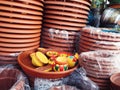 Matir khelna made by clay colour