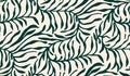 Matisse nature print, modern minimalist illustration. Trendy seamless pattern, contemporary art. Botanical drawing , hipster Royalty Free Stock Photo
