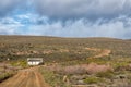 House with reed roof at Matjiesrivier in the Cederberg Mountains