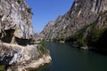 Matka canyon - Macedonia Royalty Free Stock Photo