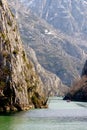 Matka Canyon, near Skopje, Macedonia Royalty Free Stock Photo
