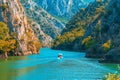 Matka Canyon with Touristic Boat Tours