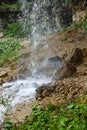 Matla waterfall. Dagestan Royalty Free Stock Photo