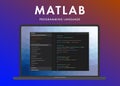 Matlab programming language Royalty Free Stock Photo