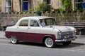 Old Ford Consul in Matlock Bath, Derbyshire on May 18, 2024 Royalty Free Stock Photo