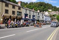 Matlock Bath High Street. Royalty Free Stock Photo