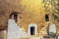 Matmata, a Berber town with unique underground dwellings in Tunisia Royalty Free Stock Photo