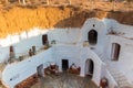 Matmata, a Berber town with unique underground dwellings in Tunisia Royalty Free Stock Photo