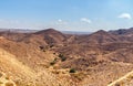 Matmata, a Berber town with unique underground dwellings in Tunisia Royalty Free Stock Photo