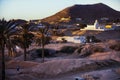 Matmata, Tunisia - Troglodyte dwellings in the Berber village Royalty Free Stock Photo