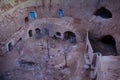 Matmata, Tunisia - Troglodyte dwellings in the Berber village Royalty Free Stock Photo