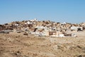 Historic Berber Town with Troglodyte Houses in Sahara Desert, Matmata, Gabes Governorate, Tunisia Royalty Free Stock Photo