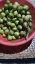 this is matoa fruit, it tastes sweet, there is a taste of durian and longan too