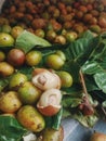 Matoa is a typical indonesian fruit.