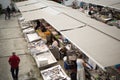 Matosinhos city market fish stand place