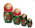 Matreshka line izolated