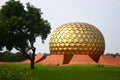 Matrimandir at Auroville, Pondicherry