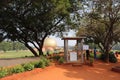 Matrimandir inside Auroville in Puducherry, Indian tourism