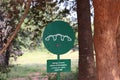 Way to Matrimandir inside Auroville in Puducherry, India