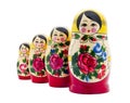 Matrioshka Royalty Free Stock Photo