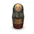 Matrioshka doll Royalty Free Stock Photo