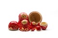 Matrioshka doll Royalty Free Stock Photo