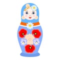 The matrioshka doll