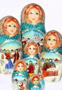 Matrioshka dolls