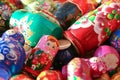 Matrioshkas in the crafts of Moscow, Russia