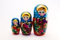 Matrioska aka Babushkas doll Royalty Free Stock Photo