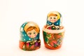 Matrioska aka Babushkas doll Royalty Free Stock Photo