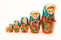 Matrioska aka Babushkas doll Royalty Free Stock Photo