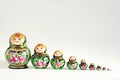 Matrioska Russian Dolls 1