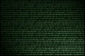 Matrix binary background Royalty Free Stock Photo