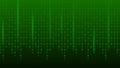 Matrix binary code green abstract technology background Royalty Free Stock Photo