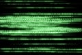 Matrix binary numbers background