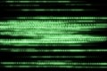 Matrix binary numbers background