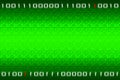 Matrix binary numbers background