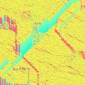 Matrix of countless blocks, big data, The concept of collapse,cloud computing, computer concepts
