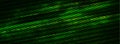 Matrix Digital Binary Code Background. Hacking Concept Royalty Free Stock Photo