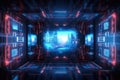 Matrix of the Future: Technological Splendour
