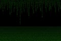 Matrix and green binary code