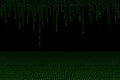 Matrix and green binary code
