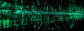 matrix software, code virtual computer system, banner and background with copy space, made with Generative AI Royalty Free Stock Photo