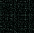 Matrix Speed Lines on Dark Green Background, comic and Motion concept design, vector