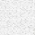 Matrix. Stream of binary code. Numbers on the screen. The concept of coding. One zero Royalty Free Stock Photo