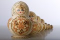 Matryoshka doll, Russian handicraft