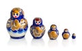 Matryoshka dolls Royalty Free Stock Photo